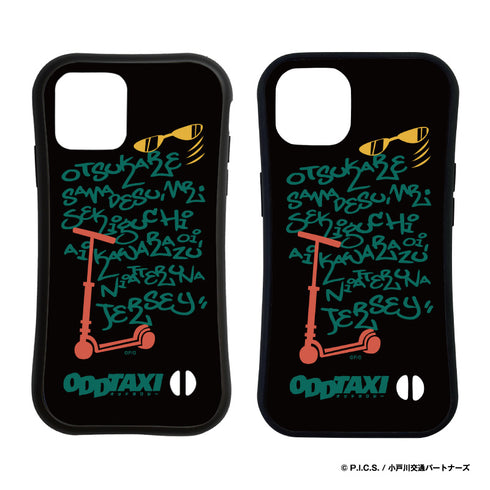 『オッドタクシー』iPhoneケース ラバーエッジ<ヤノ&関口 アイテム>