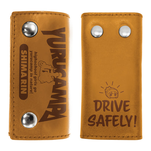 『ゆるキャン△』志摩リン 本革キーケース