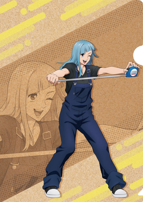 《咒術回戰》文件夾 (DIY系列) 三輪霞