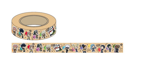 「呪術廻戦」マスキングテープ (DIYデフォルメシリーズ)