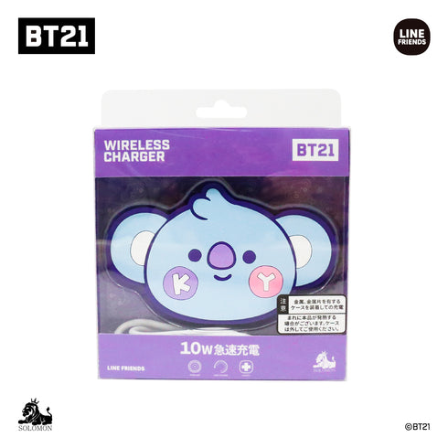 『BT21』ワイヤレスチャージャー JELLY.VER KOYA