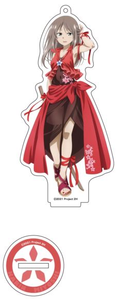 『結城友奈は勇者である 大満開の章』 描き下ろしアクリルフィギュアS 三好夏凜