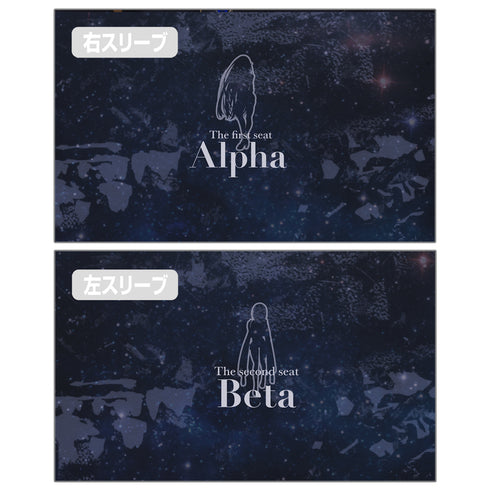 『陰の実力者になりたくて!』アルファ&ベータ 両面フルグラフィックTシャツ