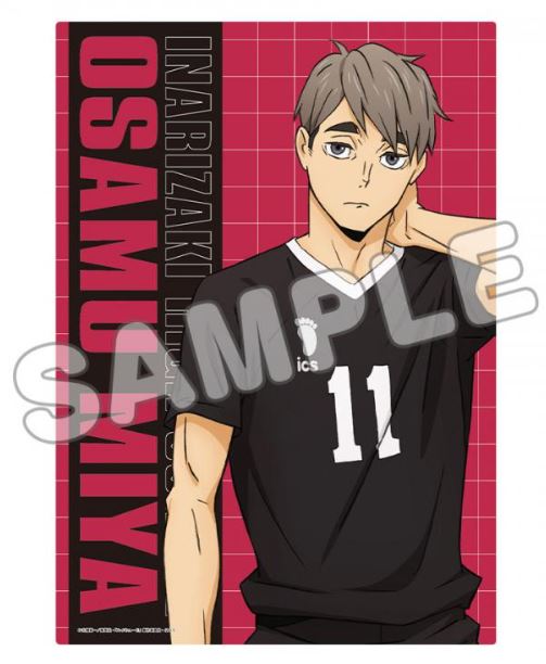 『ハイキュー!!』A3クリアポスター 宮治