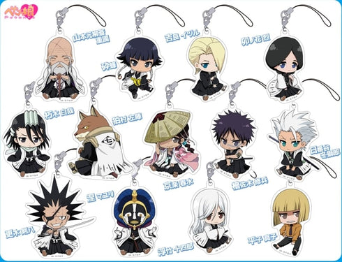 『BLEACH』ぺたん娘トレーディングアクリルストラップ vol.2 BOX