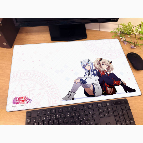 『魔王学院の不適合者』ラバーマット (ミーシャ&サーシャ)