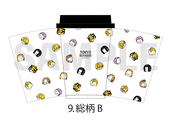 『東京リベンジャーズ』タンブラー式加湿器 08.総柄