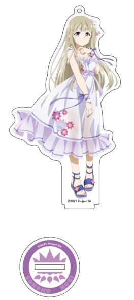 『結城友奈は勇者である 大満開の章』 描き下ろしアクリルフィギュアS 乃木園子