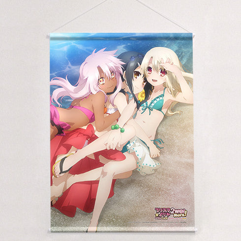 『Fate/kaleid liner プリズマ☆イリヤ ツヴァイ ヘルツ!』B2タペストリー(イリヤ&美遊&クロエ/プレビジュアル)