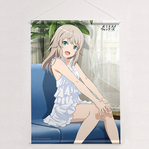 『連盟空軍航空魔法音楽隊 ルミナスウィッチーズ』描き下ろしB2タペストリー(ヴァージニア・ロバートソン/ルームウェア)