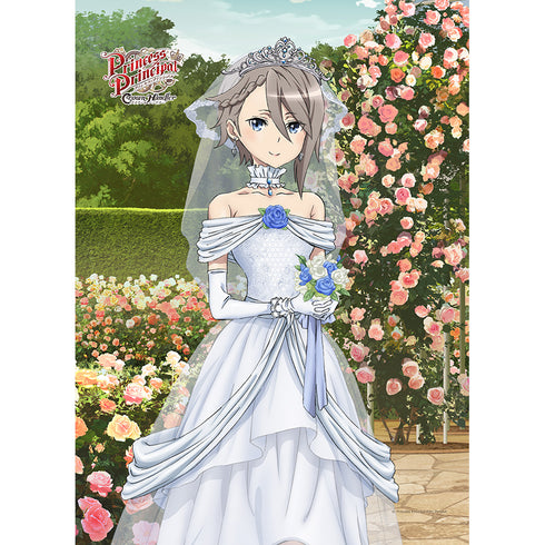 『プリンセス・プリンシパル Crown Handler』描き下ろしB2タペストリー (アンジェ/ウエディング)