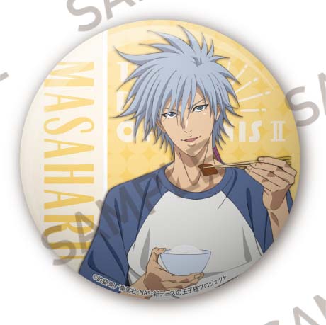 『新テニスの王子様』おおきなキラキラ缶バッジコレクション 合宿ver. BOX