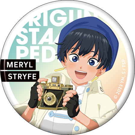 『TRIGUN STAMPEDE』キャラバッジコレクション BOX