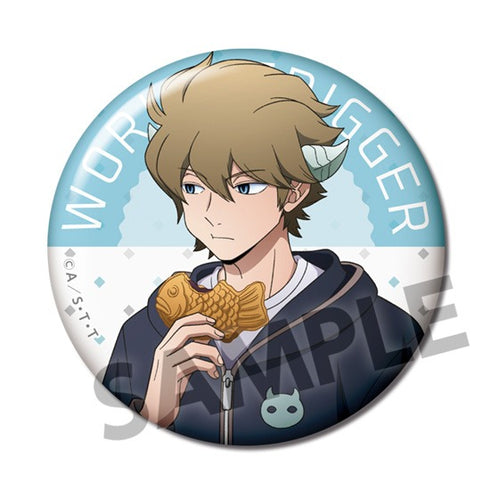 『ワールドトリガー』描き下ろしトレーディング缶バッジ 日常 ver. BOX