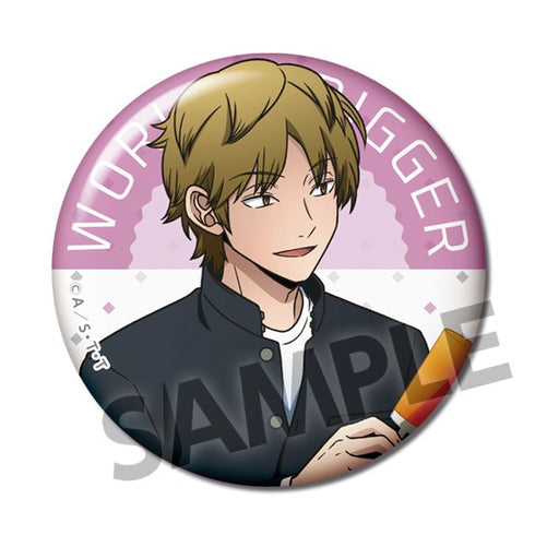 『ワールドトリガー』描き下ろしトレーディング缶バッジ 日常 ver. BOX