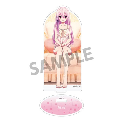 『Engage Kiss』描き下ろしアクリルフィギュア キサラ ナイトウェア ver.