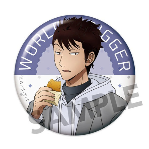 『ワールドトリガー』描き下ろしトレーディング缶バッジ 日常 ver. vol.2 BOX