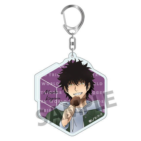 『ワールドトリガー』描き下ろしトレーディングアクリルキーホルダー 日常 ver. vol.2 BOX