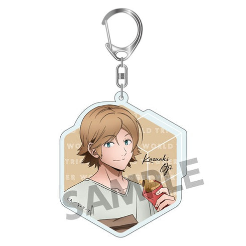 『ワールドトリガー』描き下ろしトレーディングアクリルキーホルダー 日常 ver. vol.2 BOX