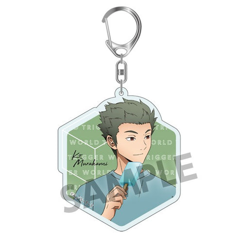 『ワールドトリガー』描き下ろしトレーディングアクリルキーホルダー 日常 ver. vol.2 BOX