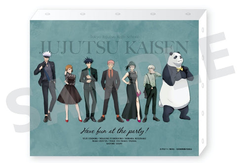 「呪術廻戦」キャンバスアート パーティーver.