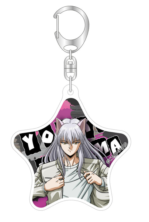『幽☆遊☆白書』アクリルキーホルダー 妖狐蔵馬