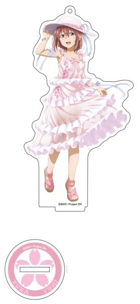 『結城友奈は勇者である 大満開の章』 描き下ろしアクリルフィギュアS 結城友奈