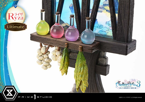 『ライザのアトリエ3 -終わりの錬金術士と秘密の鍵-』アルティメットプレミアムマスターライン ライザ アルティメット版