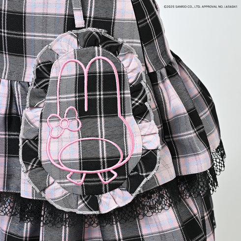 『サンリオキャラクターズ』QOOZA × マイメロディ&クロミ / My Melody mini skirt