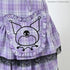 『サンリオキャラクターズ』QOOZA × マイメロディ&クロミ / Kuromi mini skirt