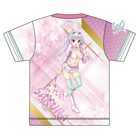 『はつゆきさくら』描き下ろし フルグラフィックTシャツ 玉樹桜 RQver.