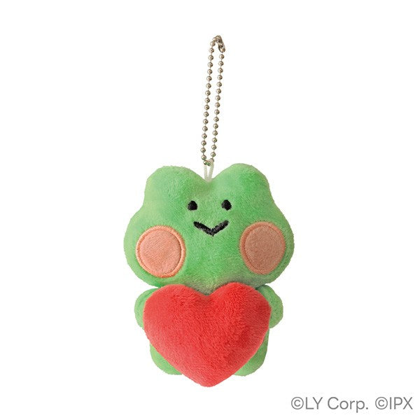 『LINE FRIENDS minini』つながるぴたっとマスコット /(4)lenini