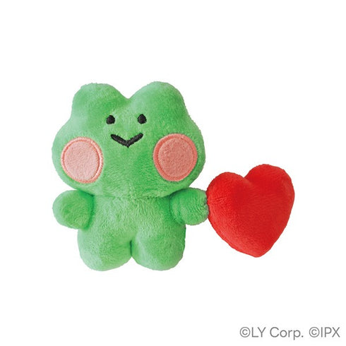 『LINE FRIENDS minini』つながるぴたっとマスコット /(4)lenini