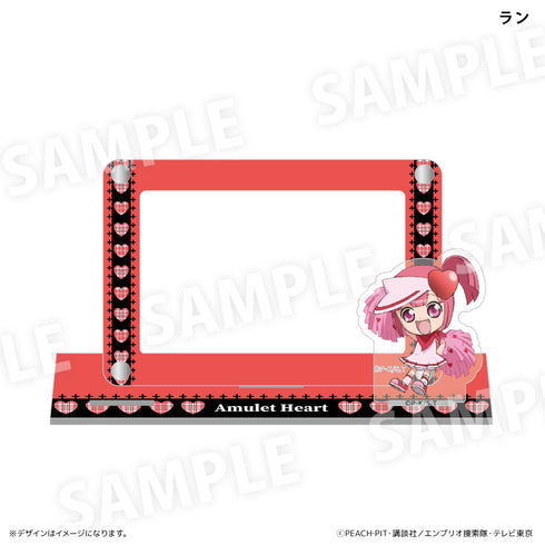 『しゅごキャラ!』アクスタ付きカードスタンド(ラン)