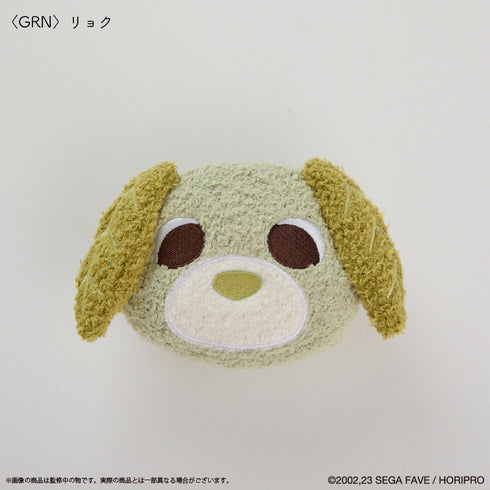 『お茶犬』ポーチ リョク