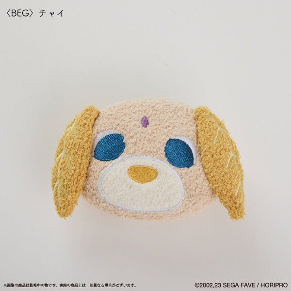 『お茶犬』ポーチ チャイ