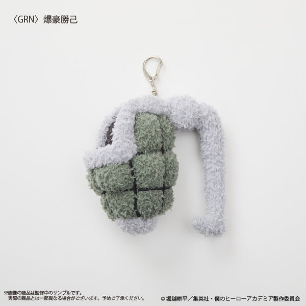 『僕のヒーローアカデミア』〈爆豪勝己〉 ふかもこキーホルダー