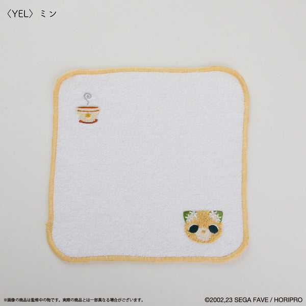 『お茶犬』ハンカチ ミン