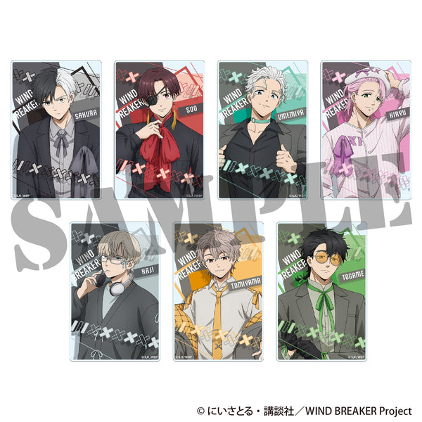 『WIND BREAKER』トレーディングアクリルカード モード・リュバンver.【BOX】