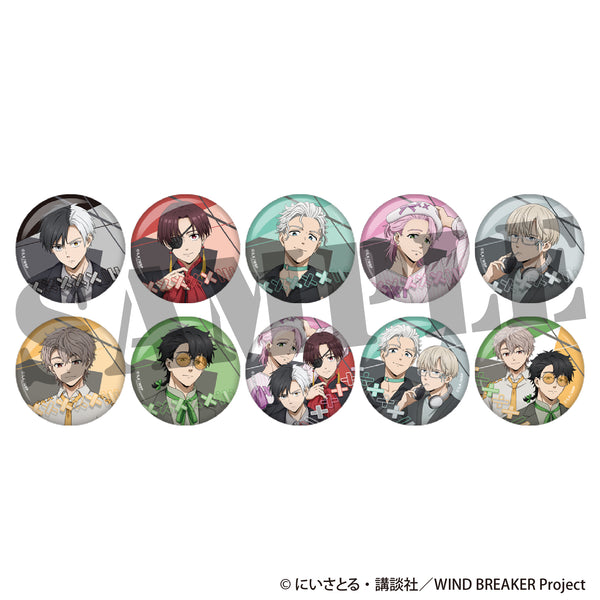 『WIND BREAKER』トレーディング缶バッジ モード・リュバンver.【BOX】