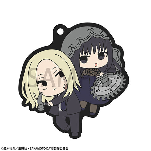 『SAKAMOTO DAYS』ラバーマスコット バディコレ 6パック入りBOX