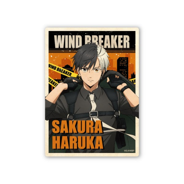 『WIND BREAKER』トラベルステッカー /(1)桜 遥