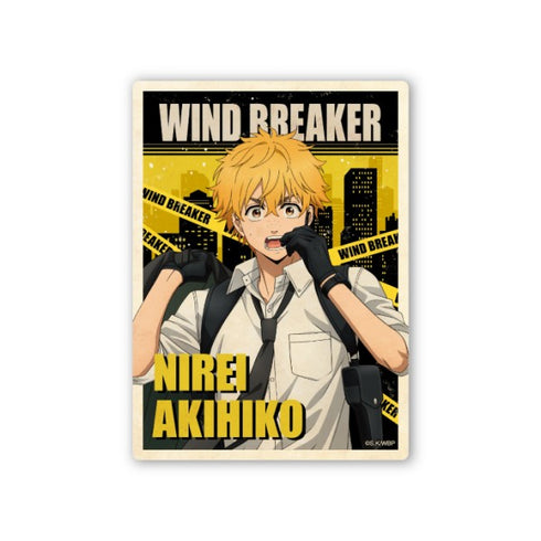 『WIND BREAKER』トラベルステッカー /(3)楡井 秋彦