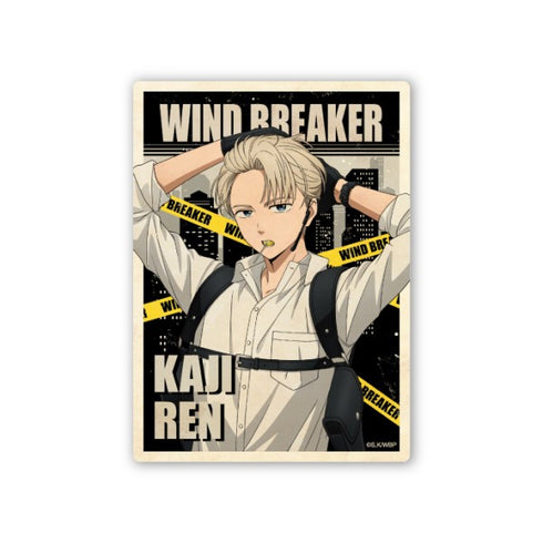 『WIND BREAKER』トラベルステッカー /(6)梶 蓮