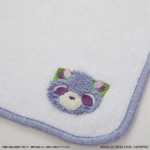 『お茶犬』ハンカチ ラン