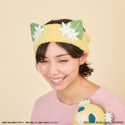 『お茶犬』ヘアバンド ミン