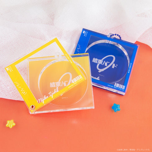 『ぼっち・ざ・ろっく!』缶バッジフレーム 02.伊地知虹夏