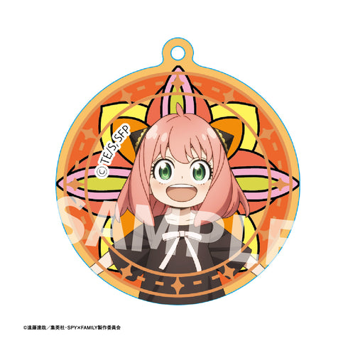 『SPY×FAMILY』キラキラアクリルキーチェーン(ステンドver.) アーニャ・フォージャー