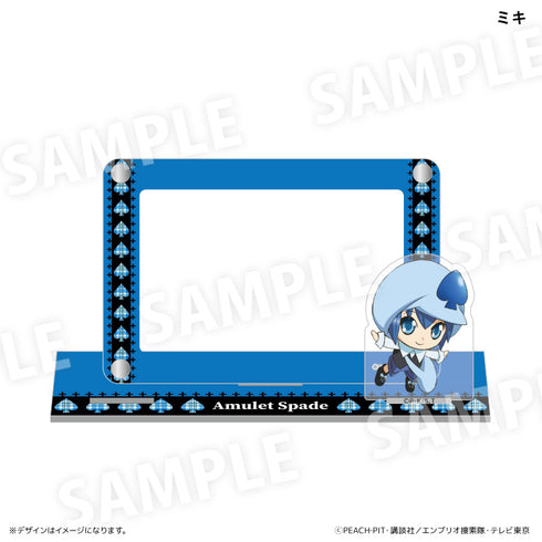 『しゅごキャラ!』アクスタ付きカードスタンド(ミキ)