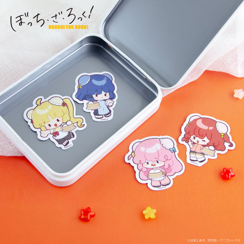 『ぼっち・ざ・ろっく!』缶入りステッカー 01.総柄(描き起こし)